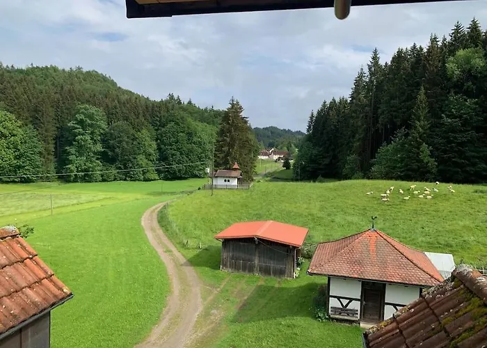 Idyllisches Ferienapartment Allgaeu Апартаменты