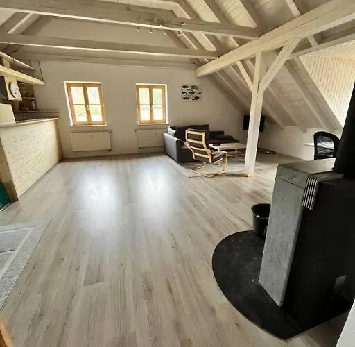 Idyllisches Ferienapartment Allgaeu Апартаменты Бад-Грёненбах