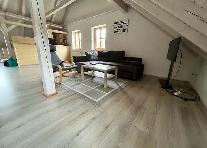 アパート Idyllisches Ferienapartment Allgaeu Bad Grönenbach